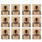 Pack of 12 Zuru Fuggler Baby Fugg 3.5 Inch Plush Toy Mystery Random Assortment
